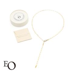 EO(�C�I)/PC CHAIN NECKLACE(�v���[���J�b�g �`�F�[�� �l�b�N���X)/�S�[���h �����O�l�b�N���X �u���X���b�g�A�N�Z�T���[ EO-004