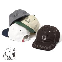 NORDISK(�m���f�B�X�N)/BEAR EMBROIDERY 6PANEL CAP(�x�A �G���u���C�_���[ 6�p�l�� �L���b�v)/NU01305 �����Y �X�q �x�[�X�{�[���L���b