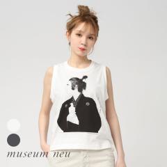 museum neu(�~���[�W�A�� �j���[)/Make Peace not War Tank(���C�N�s�[�X �m�b�g���[ �^���N)/�^���N�g�b�v �C���i�[ �N���E�X�t�H�A�}��