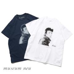 museum neu�i�~���[�W�A�� �j���[�jJohn & George T-shirt�i�W�������W���[�W T�V���c�j�A�[�gT�V���c ���� �N���[�l�b�N �ۓ� �N���E�X