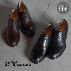 Le Yuccas(�����b�J�X)/Plane Toe(�v���[���g�D)/Y30019 �v�C �{�v �n�v �z�[�X���U�[ �A���@���R���| ���U�[ �V���[�Y �x�W�^�u���^���j