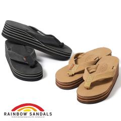 RAINBOW SANDALS(���C���{�[�T���_��)/SIX LAYER WEDGE(�V�b�N�X ���C���[ �E�F�b�W)/6�w�E�F�b�W �v���~�A�����U�[   �r�[�`�T���_�� �T