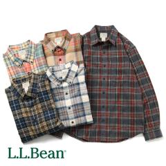 L.L.Bean�i�G���G���r�[���jScotch Plaid Flannel I Shirt Long Sleeve Plaid Mens/INTL �l���V���c �t�����l���V���c �`�F�b�N �v���C�h