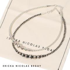 ERICKA NICOLAS BEGAY(�G���b�J�j�R���X�r�Q�C)/Random Design Necklace(�����_�� �f�U�C�� �l�b�N���X)/�i�o�z �C���f�B�A���W���G���[ 
