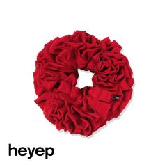 heyep(�w�C�b�v)/Jersey Ruffled Scrunchie(�W���[�W�[ ���b�t�� �V���V��)/�w�A�A�N�Z�T���[ �w�A�A�����W �M�t�g hp05425