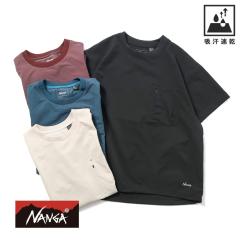 NANGA�i�i���K�jDotAir  COMFY TEE�i�h�b�g�G�A �R���t�B�[�e�B�[�j���� T�V���c ������ �z������ �A�E�g�h�A �� ���b�V���f��