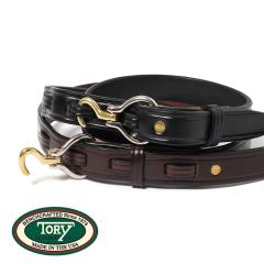 TORY LEATHER�i�g���[���U�[�j1inch Bridle Leather 2 Tone Mini Hoof Pick Belt�i1�C���` �u���C�h�����U�[ �c�[�g�[�� �~�j �t�[�t�s�b