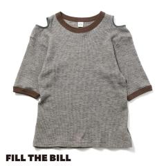 FILL THE BILL(�t�B���U�r��)/MILITARY WAFFLE SHIRT(�~���^���[ ���b�t�� �V���c)/�g�b�v�X �J�b�g�\�[ ���f�B�[�X �J�W���A 205-251029