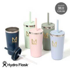Hydro Flask�~MOONLOID 20oz ALL AROUND TUMBLER WITH STRAW LID�i�n�C�h���t���X�N�~���[�����C�h 20�I���X �I�[�� �A���E���h �^���u��
