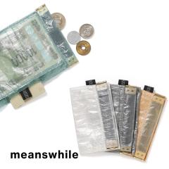 meanswhile�i�~�[���Y���C���jDyneema Minimal Wallet�i�_�C�j�[�} �~�j�}���E�H���b�g�j25SS ���z �~�j�E�H���b�g �h�� �g���x�� ���s 