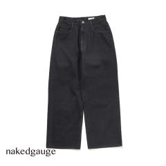 nakedgauge�i�l�C�L�b�h�Q�[�W�jBLACK DENIM ASHLEY JEANS�i�u���b�N�f�j�� �A�V�����[�W�[���Y�j25AW ��� �f�j�� �W�[���Y ���R�f�j�� 