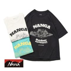 NANGA�i�i���K�jDRY MIX OEMS TEE #2�i�h���C�~�b�N�X �A�E�g�h�A�C�N�C�b�v�����g���W���[���V�X�e��T�V���c #2�j�z������ T�V���c �A�E