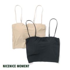 NICENICE MOMENT(�i�C�X�i�C�X ���[�����g)/DETACHABLE STRAP TUBE(�f�^�b�`���u�� �X�g���b�v �`���[�u)/�`���[�u�g�b�v �x�A�g�b�v �L