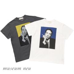 museum neu�i�~���[�W�A���j���[�jJohn Lydon T-shirt�i�W�����E���C�h�� T�V���c�j25AW ���� �N���[�l�b�N �O���t�B�b�NT �A�[�gT �Z�b