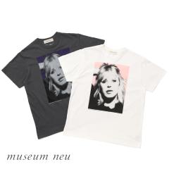 museum neu�i�~���[�W�A���j���[�jMarianne Faithfull T-shirt�i�}���A���k�E�t�F�C�X�t�� T�V���c�j25AW �f�j�X�����X ���� �N���[�l�b