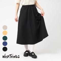 WILD THINGS(���C���h�V���O�X)/LAX SKIRT(���b�N�X �X�J�[�g)/25SS �i�C���� �L�k�� ���� ���C�V�� �����O�X�J�[�g ���f�B�[�X WTL25025