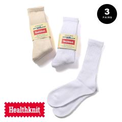Healthknit�i�w���X�j�b�g�j�V���J�[WHITE�E�N���V�b�N���n 3P�\�b�N�X ���\�b�N�X ���n ��� �C�� �\�b�N�X �Z�b�g 3���Z�b�g �����Y �M
