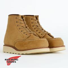 RED WING(���b�h�E�C���O)6-INCH CLASSIC MOC(6�C���` �N���V�b�N ���b�N) �}�E���e���u�[�c ���f�B�[�X 3375 3373 3371 3387 3378 3353 