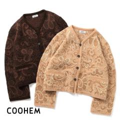 COOHEM(�R�[�w��)/GOBELIN JACQUARD KNIT J/K(�S�u���� �W���K�[�h �j�b�g �W���P�b�g)/�S�u�����D�� �j�b�g�A�E�^�[ �H�D�� �A�E�^�[ ��