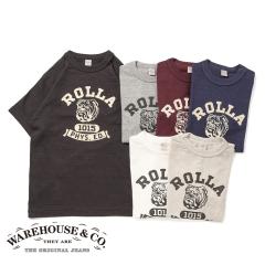 WAREHOUSE�i�E�G�A�n�E�X�jLot 4601 ROLLA�iLot 4601 ���[���j4601T�V���c T�V���c �v�����gT �A���J�W ���� �N���[�l�b�N �J���b�WT ��