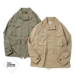 THE CORONA UTILITY�i�U �R���i ���[�e�B���e�B�jM-43 FIELD JACKET�iM-43 �t�B�[���h�W���P�b�g�j�~���^���[ �A�����J�R �ČR �~���^��
