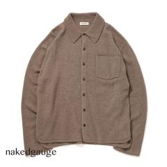 nakedgauge�i�l�C�L�b�h�Q�[�W�jCOMFORT TOUCH KNITTING REGULAR SHIRTS�i�R���t�H�[�g �^�t�j�b�e�B���O ���M�����[�V���c�j�j�b�g �V��