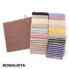 Bongusta(�{���O�X�^)/NARAM HAND TOWEL(�i���� �n���h�^�I��)/�z���� �R�b�g���^�I�� �k���f�U�C�� �M�t�g �^�I�� OEKO-TEX MadeinGreen