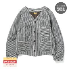 PAY DAY�i�y�C�f�C�jMOONLOID EXCLUSIVE 40s WWII Blanket Lined Engineer Jacket�iMOONLOID�ʒ� ��탂�f�� �u�����P�b�g���n�t���G���W