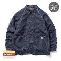 PAY DAY�i�y�C�f�C�jMOONLOID EXCLUSIVE 40s WWII Blanket Lined Coverall�iMOONLOID�ʒ� ��탂�f�� �u�����P�b�g���n�t���J�o�[�I�[��