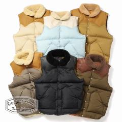 Rocky Mountain Featherbed�i���b�L�[�}�E���e���t�F�U�[�x�b�h�jCHRISTY VEST�i�N���X�e�B�x�X�g�j25FW 25AW �_�E���x�X�g ���U�[���[�N