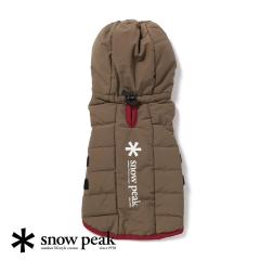 Snow Peak(�X�m�[�s�[�N)/Dog Down Jacket(�h�b�O �_�E�� �W���P�b�g)/�h�b�O�E�F�A �h���� �_�E���W���P�b�g �y�b�g�E�F�A ���p �y�b�g 