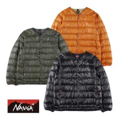 NANGA�i�i���K�j7DAYS INNER DOWN CARDIGAN�i�Z�u���f�C�Y �C���i�[�_�E���J�[�f�B�K���j�_�E�� �_�E���E�F�A �����Y �C���i�[�_�E�� �A