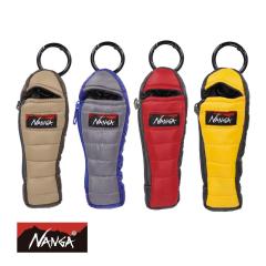 NANGA�i�i���K�jMINI SLEEPING BAG KEY HOLDER�i�~�j �X���[�s���O�o�b�O �L�[�z���_�[�j�L�[�P�[�X �������� ���K���� �Q�� �V�����t �A