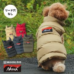 NANGA(�i���K)DOG DOWN JACKET - MOONLOID EXCLUSIVE(�ʒ� �h�b�O �_�E���W���P�b�g)���[�h���Ȃ� �h�b�O�_�E�� �W���P�b�g ���p �y�b�g 