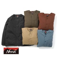 NANGA�i�i���K�jHINOC RIPSTOP INNER DOWN CARDIGAN�i�q�m�b�N ���b�v�X�g�b�v �C���i�[�_�E�� �J�[�f�B�K���j�_�E�� �_�E���J�[�f�B�K��