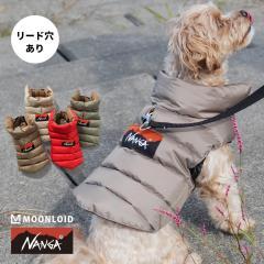 NANGA�i�i���K�jDOG DOWN JACKET - MOONLOID EXCLUSIVE�i�ʒ� �h�b�O�_�E���W���P�b�g�j���[�h������ �h�b�O�_�E�� �h�b�O�E�F�A �~�p �_