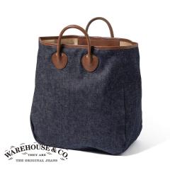 WAREHOUSE�i�E�G�A�n�E�X�jLot 5230 DENIM TOTE BAG�iLot 5230 �f�j���g�[�g�o�b�O�j�f�j�� �R�b�g�� �g�[�g�o�b�O �o�b�O �莝�� �c�[��