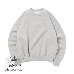 ANATOMICA�i�A�i�g�~�J�jSWEAT RAGLAN CREW NECK�i�X�E�F�b�g���O�����N���[�l�b�N�j�X�E�F�b�g�V���c �g���[�i�[ ���O�����X���[�u �ۓ�