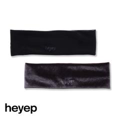 heyep(�w�C�b�v)/Velour Logo HairBand(�x���A���S�w�A�o���h)/2025�H�~ �w�b�h�o���h �x���A�f�ރw�A�A�N�Z�T���[ �w�A�A�����W �M�t�g