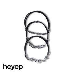 heyep(�w�C�b�v)/Cat��Metal Parts Hair Ties - 3 Piece Set(�L���b�g�����^���p�[�c�w�A�^�C�Y)/�w�A�S�� �M�t�g �w�A���� �w�A�A�N�Z�T