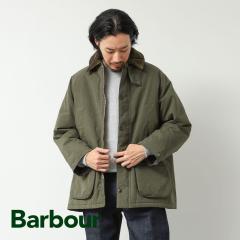 Barbour�i�o�u�A�[�jPADDED OS BEDALE CASUAL JACKET�i�p�f�b�h �I�[�o�[�T�C�Y �r�f�C�� �J�W���A�� �W���P�b�g�j�r�f�C�� �m�����b�N�X