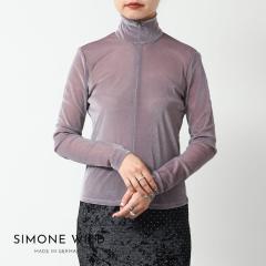 SIMONE WILD(�V���[�l���C���h)/MESH VELVET SKILS(���b�V�� �x���x�b�g �X�L���Y)/���f�B�[�X �g�b�v�X �J�b�g�\�[ ���[�h ���b�V���g�b