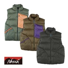 NANGA�i�i���K�jMAZENO RIDGE VEST�i�}�[�m���b�W �x�X�g�j�_�E���x�X�g �_�E�� �_�E���E�F�A ���� �����_�E�� 770FP ���C���[�h ���C��