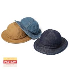 PAY DAY�i�y�C�f�C�jVINTAGE HAT�i���B���e�[�W�n�b�g�j�X�q �n�b�g �f�j���n�b�g �_�b�N�L�����o�X M-37 �A���J�W US�~���^���[ U.S.ARM