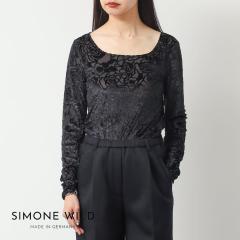 SIMONE WILD(�V���[�l���C���h)/ROSE DEVORE BASIC LS(���[�Y �f���H�� �x�[�V�b�N �����O�X���[�u)/���f�B�[�X �g�b�v�X �J�b�g�\�[ �x