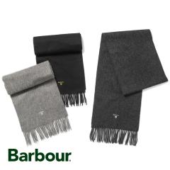Barbour (�o�u�A�[) Plain Lambswool Scarf (�v���[�� �����E�[�� �X�J�[�t) �}�t���[ �����Y ���f�B�[�X ���j�Z�b�N�X �v���[���g �p��