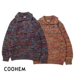 COOHEM�i�R�[�w���jCOLORMIX BIG TENJIKU PULLOVER�i�J���[�~�b�N�X �r�b�O �V���v���I�[�o�[�j�j�b�g �J���[�j�b�g �Z�[�^�[ �X�L�b�p�[