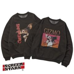 SCREEN STARS�i�X�N���[���X�^�[�Y�jTC���N�уs�O�����gCN�uGREMLINS�v�i�|���G�X�e�����R�b�g�����N�� �s�O�����g �N���[�l�b�N�X�E�F�b