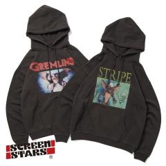 SCREEN STARS�i�X�N���[���X�^�[�Y�jTC���N�уs�O�����gHOODIE�uGREMLINS�v�i�|���G�X�e�����R�b�g�����N�� �s�O�����g �t�[�f�B�u�O����