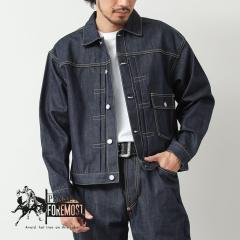 PENNEYS FOREMOST�i�؃j�[�Y �t�H�A���X�g�jpleats jacket�i�v���[�c �W���P�b�g�jJ.C. Penney G�W���� �f�j���W���P�b�g ���W�b�h �f�j